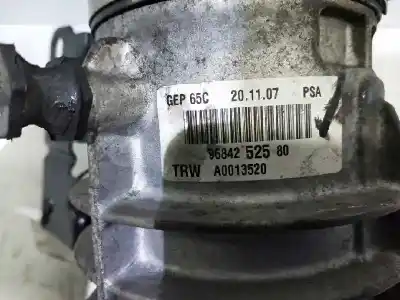 Pezzo di ricambio per auto di seconda mano pompa sterzo per citroen c4 picasso sx riferimenti oem iam 9684252580  a0013520