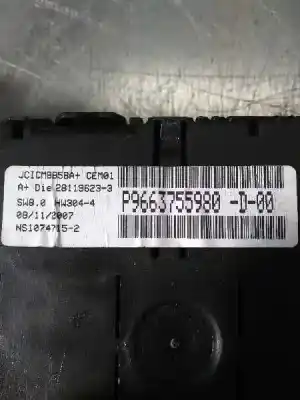 Автозапчастина б/у панель інструментів для citroen c4 picasso sx посилання на oem iam p9663755980 281196233 d00 Автозапчастина б/у панель інструментів для citroen c4 picasso sx посилання на oem iam p9663755980 281196233 d00