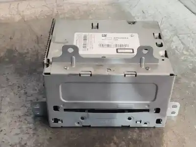 Second-hand car spare part audio system / radio cd for opel astra j lim. cosmo oem iam references 22924493