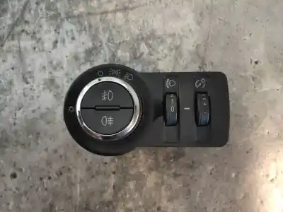Second-hand car spare part headlights switch for opel astra j lim. cosmo oem iam references 13268703