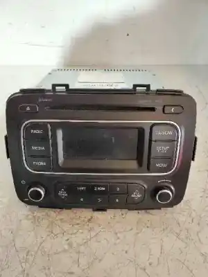 Pezzo di ricambio per auto di seconda mano impianto audio / radio cd per kia carens ( ) concept riferimenti oem iam 96170a4610ca