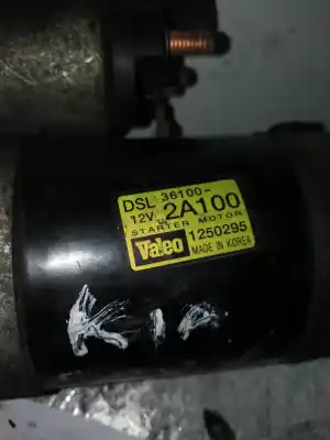 Second-hand car spare part starter motor for kia cee´d emotion oem iam references 361002a100  