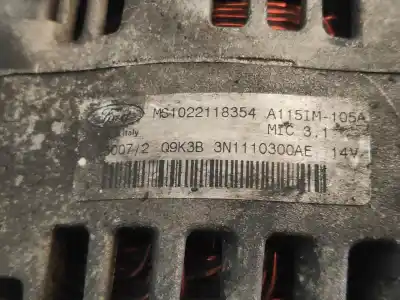 Автозапчастина б/у генератор для ford c-max (cb3) business посилання на oem iam ms1022118354  3n1110300ae