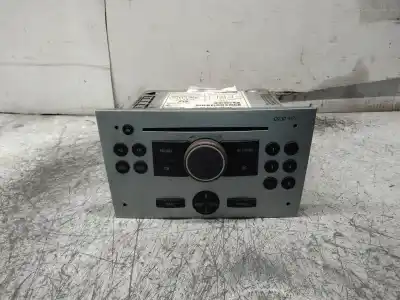 Second-hand car spare part audio system / radio cd for opel corsa c blue line oem iam references 7647104317