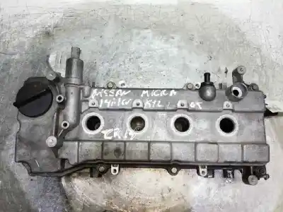 Peça sobressalente para automóvel em segunda mão cabeça / culatra por nissan micra (k12e) 1.4 cat referências oem iam cr14  bxoukr3
