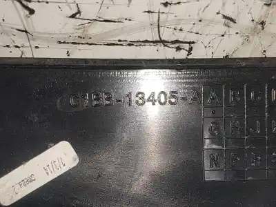 Автозапчасти б/у левый задний фонарь за ford fiesta (ccn) st-line ссылки oem iam c1bb13405a  