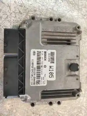 Pezzo di ricambio per auto di seconda mano centralina motore per kia carens ( ) concept riferimenti oem iam 0281031538