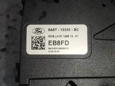 Автозапчасти б/у управление светом за ford fiesta (ccn) st-line ссылки oem iam 8a6t13335bc  