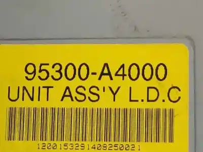 Second-hand car spare part electronic module for kia carens ( ) concept oem iam references 95300a4000  