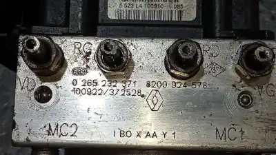 Автозапчастина б/у абс для renault clio ii fase ii (b/cb0) campus посилання на oem iam 0265232371  8200924578