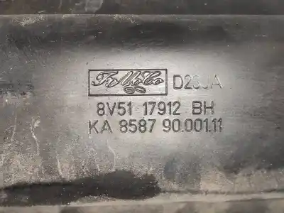 Автозапчасти б/у усиление заднего бампера за ford fiesta (ccn) st-line ссылки oem iam 8v5117912bh  
