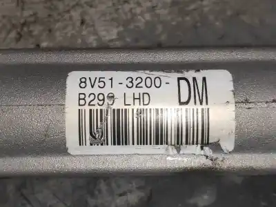 Автозапчасти б/у рулевая рейка за ford fiesta (ccn) st-line ссылки oem iam 8v513200dm  
