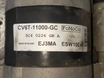 Автозапчасти б/у двигатель запускается за ford fiesta (ccn) st-line ссылки oem iam cv6t11000gc  