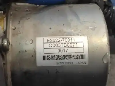 Pezzo di ricambio per auto di seconda mano cremagliera per subaru legacy familiar/outback b13 (bp) 2.0 diesel cat riferimenti oem iam e262270011  q003tb0071