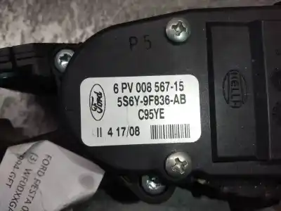 Автозапчастина б/у педальний потенціометр для ford fiesta (cbk) st посилання на oem iam 5s6y9f836ab c95ye 