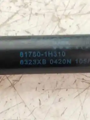 Peça sobressalente para automóvel em segunda mão amortecedores do tronco / porta por kia pro_cee´d drive referências oem iam 817701h310  6332xa