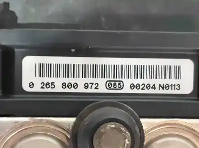Peça sobressalente para automóvel em segunda mão abs por kia pro_cee´d drive referências oem iam 0265232609 0265800972 589201h400