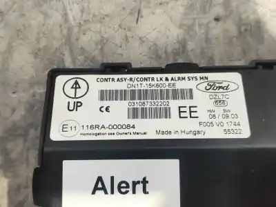 Second-hand car spare part electronic module for ford transit courier ambiente oem iam references dn1t15k600ee  031087332202