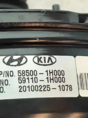 Pezzo di ricambio per auto di seconda mano servo freio per kia pro_cee´d drive riferimenti oem iam 591101h000  585001h000
