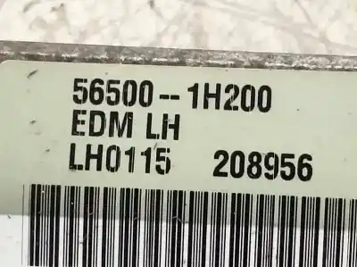 Second-hand car spare part steering rack for kia pro_cee´d drive oem iam references 565001h200  208956