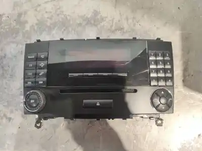 Pezzo di ricambio per auto di seconda mano impianto audio / radio cd per mercedes-benz clase clk (w209) coupe 320 cdi (209.320) riferimenti oem iam a2098700289  mf2540