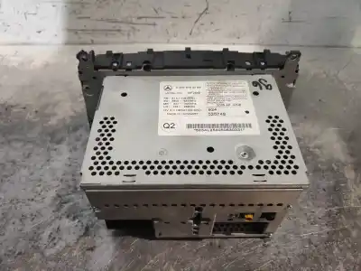 Pezzo di ricambio per auto di seconda mano impianto audio / radio cd per mercedes-benz clase clk (w209) coupe 320 cdi (209.320) riferimenti oem iam a2098700289  mf2540
