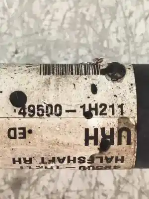 Second-hand car spare part front right transmission for kia pro_cee´d drive oem iam references 495001h211  