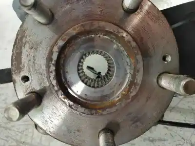 Second-hand car spare part front left knuckle for kia carens ( ) concept oem iam references   