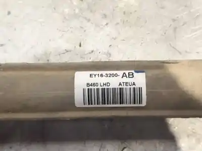 Second-hand car spare part steering rack for ford transit courier ambiente oem iam references ey163200ab  kg02s035az