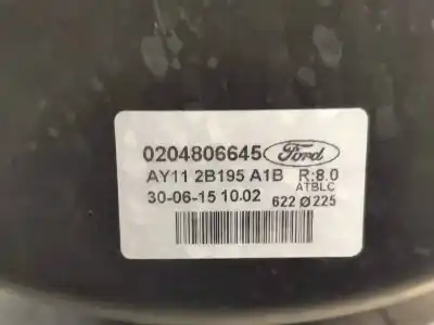 Peça sobressalente para automóvel em segunda mão servo freio por ford transit courier ambiente referências oem iam 0204806645  ay112b195a1b
