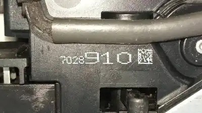 Second-hand car spare part rear right central locking system for bmw serie 7 (e65/e66) 745i oem iam references 7028910  