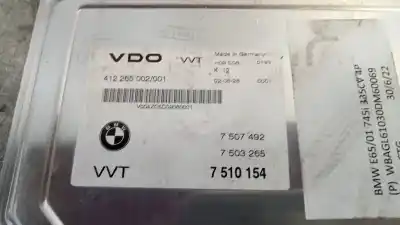 Second-hand car spare part ecu engine control for bmw serie 7 (e65/e66) 745i oem iam references 412265002 7503265 7510154 7507492