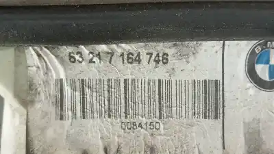 Second-hand car spare part licence plate light for bmw serie 7 (e65/e66) 745i oem iam references   