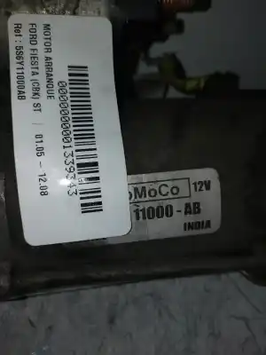 Автозапчасти б/у двигатель запускается за ford fiesta (cbk) st ссылки oem iam 5s6y11000ab  