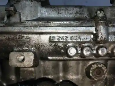 Second-hand car spare part cylinder head for opel corsa c 1.8 16v oem iam references z18xe  9242094