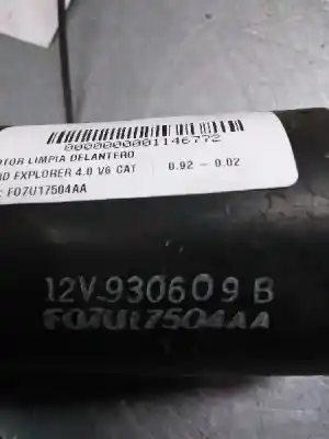 Second-hand car spare part front windshield wiper motor for ford explorer 4.0 v6 cat oem iam references fo7u17504aa  930609b