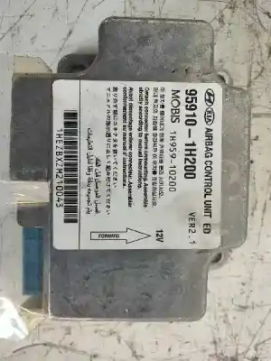Peça sobressalente para automóvel em segunda mão kit airbag por kia pro_cee´d drive referências oem iam   