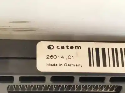 Peça sobressalente para automóvel em segunda mão resistência sofagem chauffage por kia pro_cee´d drive referências oem iam 2601401  pa66gf30