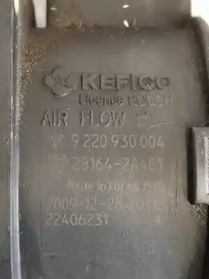 Second-hand car spare part flowmeter for kia pro_cee´d drive oem iam references 281642a401  92220930004