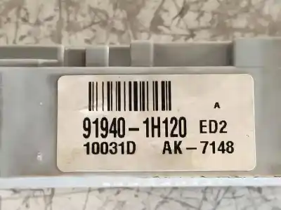 Second-hand car spare part electronic module for kia pro_cee´d drive oem iam references 919401h120  