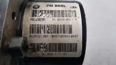 Peça sobressalente para automóvel em segunda mão abs por dodge caliber sxt referências oem iam 000404085c3 25061333173 25021203114 25092843303