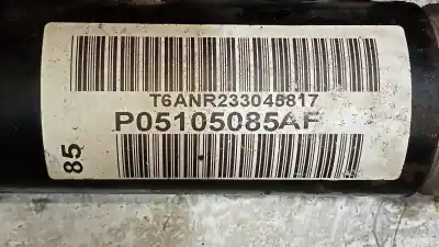 Second-hand car spare part steering rack for dodge caliber s oem iam references p05105085af  