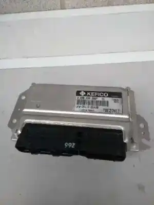 Second-hand car spare part ecu engine control for hyundai getz (tb) 1.1 básico oem iam references 3911002420 tbe2in11 a1 9030930266f