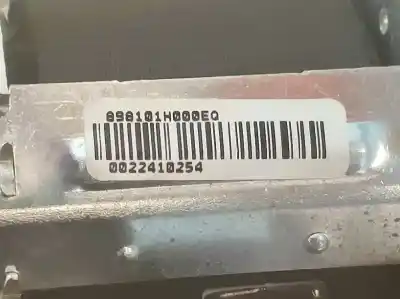 Pezzo di ricambio per auto di seconda mano set cinghie posteriori per kia pro_cee´d drive riferimenti oem iam 898201h000eq 898501h000eq 898101h000eq