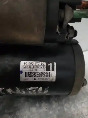 Second-hand car spare part starter motor for citroen c2 vtr oem iam references 9656317780 m000t45071zt 14 i
