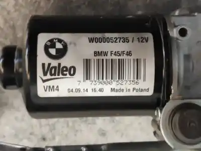 Автозапчастина б/у двигатель передніх склоочисників для bmw serie 2 active tourer (f45) 218d advantage посилання на oem iam w000052735  739000527356 730104511