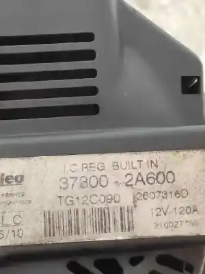 Second-hand car spare part alternator for kia pro_cee´d drive oem iam references 373002a600  2607316d