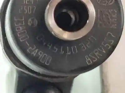 Peça sobressalente para automóvel em segunda mão injetor por kia pro_cee´d drive referências oem iam 0445110320  338002a900