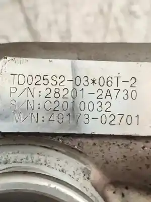 Peça sobressalente para automóvel em segunda mão turbocompresor por kia pro_cee´d drive referências oem iam 282012a730  4917302701