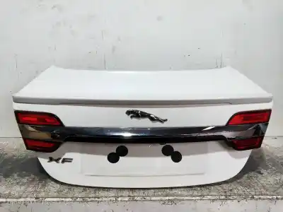 Peça sobressalente para automóvel em segunda mão tampa da mala por jaguar xf 3.0 v6 diesel luxury referências oem iam 